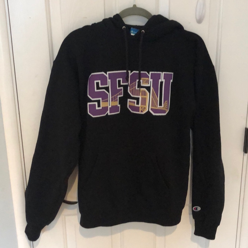 SFSU black hoodie